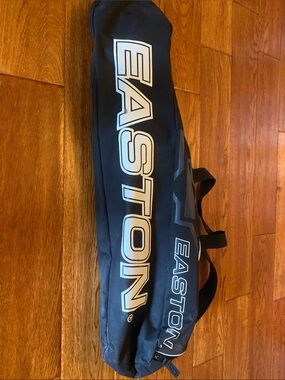 Easton Black and White Bat Bag
